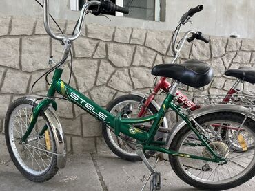спортивные велик: Детский велосипед, 2-колесный, Stels, 9 - 13 лет, Для мальчика, Б/у