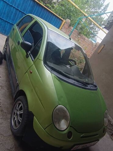 Другой транспорт: Daewoo Matiz
Год 2006
Цвет салатовый 
Объем 0.8