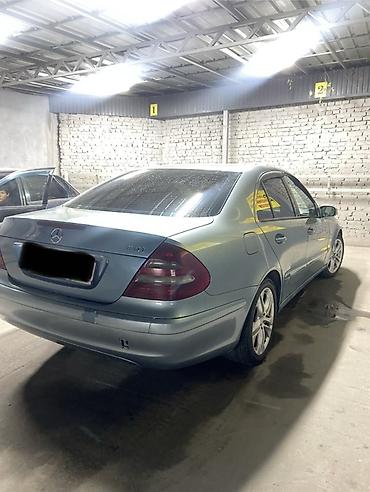 cl 63 2010: Mercedes-Benz E-Class: 2002 г., 2.2 л, Автомат, Дизель, Седан — 3