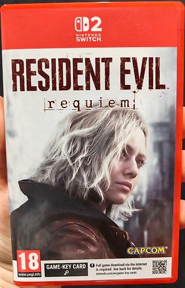 Nintendo Switch үчүн оюндар: Resident Evil Requiem в идеальном состоянии. Обмена нет. Цена: 4600сом — 1
