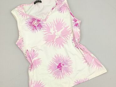 koszulka na ramiączkach plus size: Women`s top, size M (EU 38)