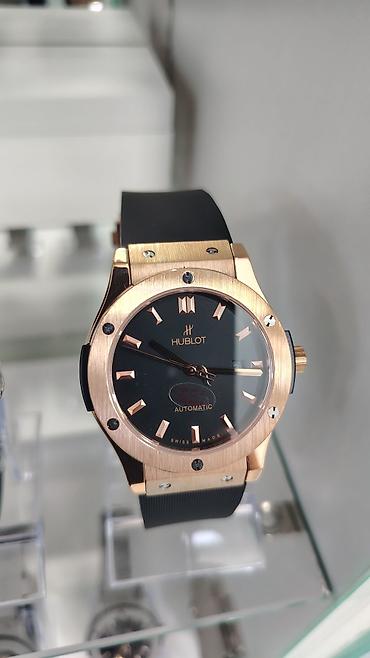 saatlar type 0: Yeni, Qol saatı, Hublot, rəng - Gümüşü — 9