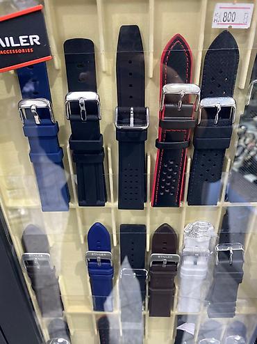 Ремешки, браслеты для часов: Листай Огромный выбор ремешков и браслетов на часы! Только Натуральная — 24