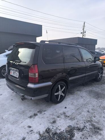 Mitsubishi: Mitsubishi Chariot: 1998 г., 2.4 л, Автомат, Бензин, Минивэн