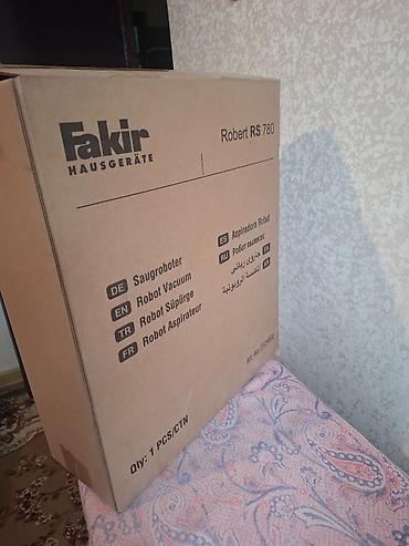 şuşə silən robot: Fakir Hausgeräte Robert RS 780 robot tozsoran - Model: Robert RS 780 — 2