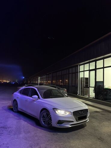 меняю на недвижимость: Hyundai Grandeur: 2018 г., 2.4 л, Автоматтык, Бензин, Седан