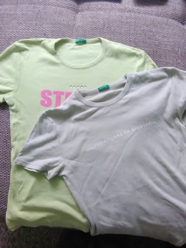 Benetton-majice - Srbija: Dve Benetton majice