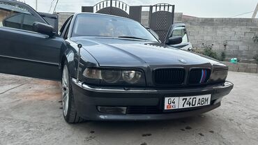 BMW: BMW 7 series: 1998 г., 4.4 л, Автомат, Бензин, Седан