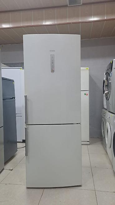 Mətbəx texnikası: Siemens iki qapılı soyuducu (aşağıda dondurucu) - Brend/model — 2