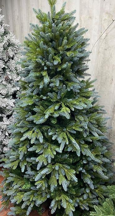 Искусственные ёлки: Новогодние елки литые елки белоснежные елки доставка гарантия — 5