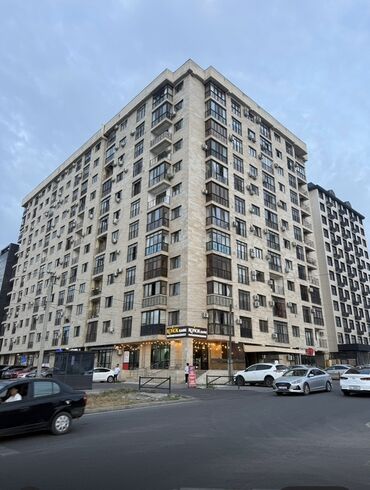 советская бокомбаева: 2 комнаты, 66 м², Элитка, 8 этаж, Евроремонт