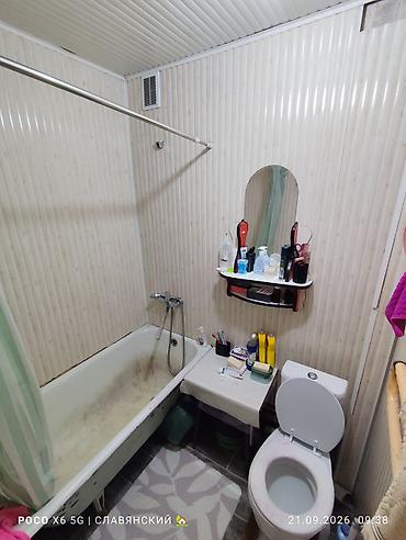 микрорайоны: 3 комнаты, 55 м², 104 серия, 2 этаж, Требуется ремонт — 4
