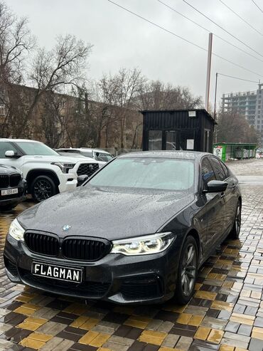 BMW: BMW 530: 2017 г., 2 л, Автомат, Бензин, Седан