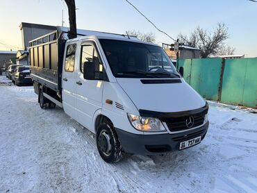 машина сапог грузовой: Жүк ташуучу унаа, Mercedes-Benz, Дубль, 3 т, Колдонулган