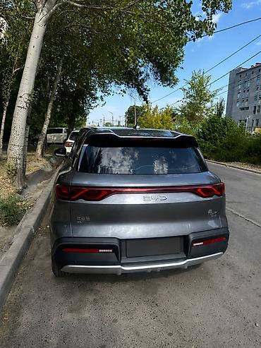 ayon y: BYD Yuan Up: 2025 г., Автомат, Электромобиль, Кроссовер — 2