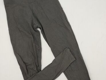 Legginsy damskie marki Camaieu w ciemnoszarym kolorze. Charakteryzują