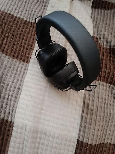 logitech superlight: Беспроводные накладные наушники, Б/у — 7