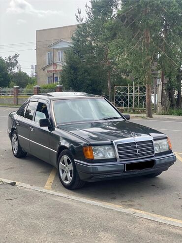 Mercedes-Benz: Mercedes-Benz W124: 1991 г., 2.2 л, Автомат, Газ, Седан — 1