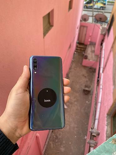 iphone 17 pro max kredit: Samsung Galaxy A50, 64 GB, rəng - Mavi, Barmaq izi — 2