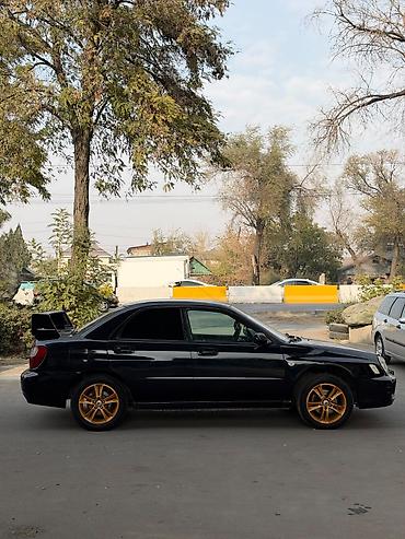 impreza: Subaru Impreza: 2001 г., 2 л, Автомат, Бензин, Седан — 7