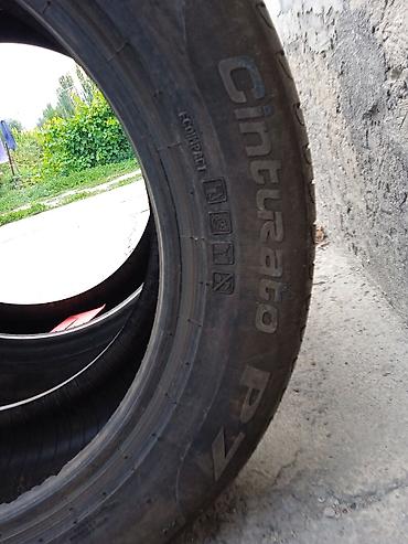 шина сентр: Шины 235 / 55 / R 17, Лето, Б/у, Пара, Легковые, Pirelli — 2