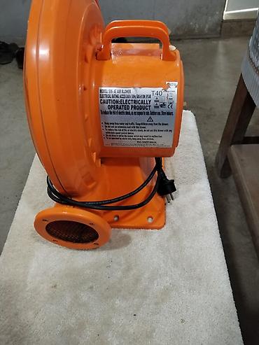 dubel vuran: Sənaye tipli elektrikli hava üfürəni – Model: SW-4E Air Blower — 1