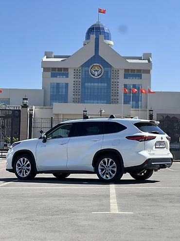 133: Toyota Highlander: 2020 г., 2.5 л, Автомат, Гибрид, Кроссовер — 4