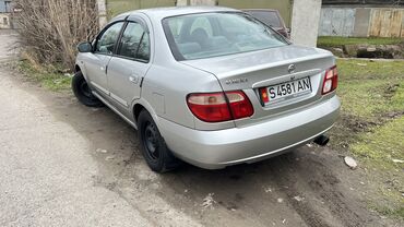 Nissan: Nissan Almera: 2003 г., 1.5 л, Механика, Бензин, Седан