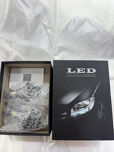 cruze led stop: H13 led cox gucludur yenidir islenmeyib real alici ile yungul — 5