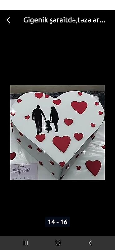 Tortlar: Xüsusi dizayn tortlar - Şəkillərdə gördüyünüz kimi müxtəlif mövzuda — 9