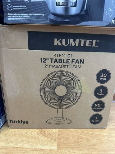 Ventilyator Masaüstü, Pərli, Kredit yoxdur