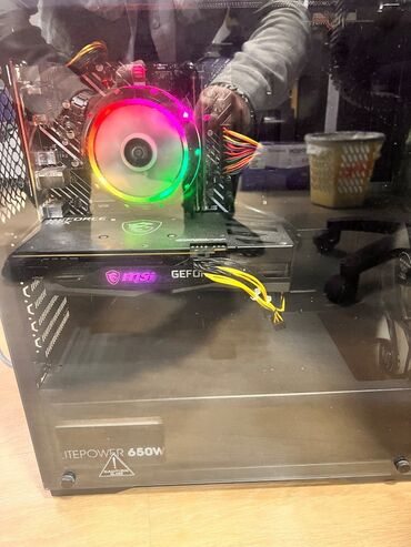 1tb ssd: Korpus MATREXX 55V3 Mat plata ASUS PRIME H610M-E D4 Prassessor i5