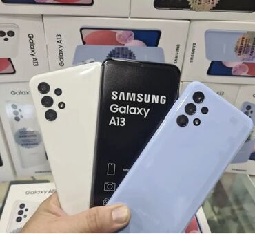 a 4 qiymeti v Azərbaycan | Samsung: Samsung Galaxy A13 | 64 GB, rəng - Göy, | İki sim kartlı