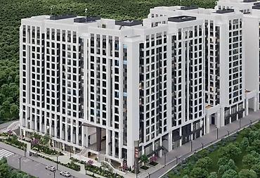 кв нарын: Строится, Элитка, 2 комнаты, 66 м² — 3