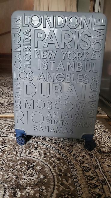 bot kar: Sərt korpuslu təkərli çamadan dəsti - Material: sərt plastik korpus — 7