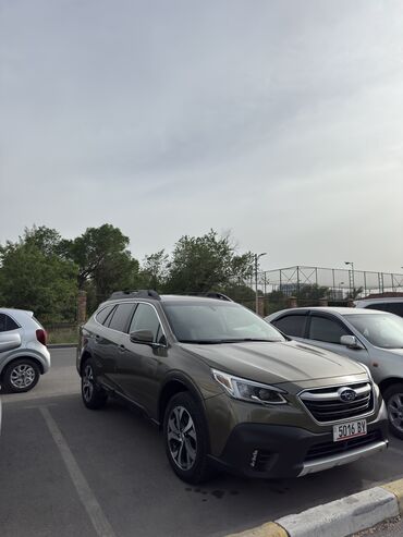 Subaru: Subaru Outback: 2020 г., 2.5 л, Вариатор, Бензин, Кроссовер