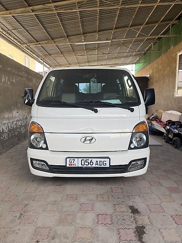Hyundai Porter: 2018 г., 2.5 л, Автомат, Дизель at lalafo.kg Hyundai Porter: 2018 г., 2.5 л, Автомат, Дизель