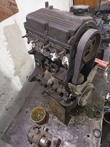 Детали двигателя и моторы в сборе: Бензиновый мотор Daewoo 2000 г., 0.8 л, Б/у, Оригинал
