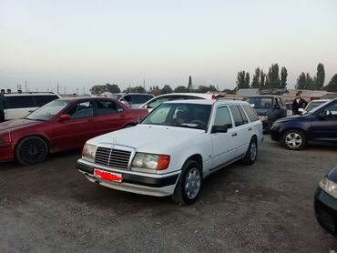 Mercedes-Benz: Mercedes-Benz W124: 1991 г., 2.9 л, Механика, Дизель, Универсал