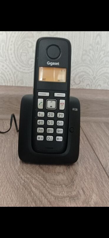 дисковый телефон: Stasionar telefon Gigaset, Simsiz, İşlənmiş, Ünvandan götürmə