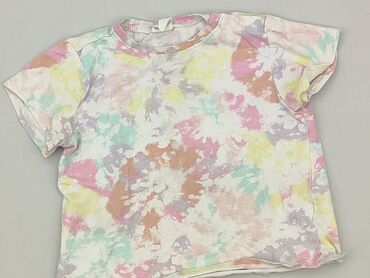 koszulka na ramiączkach jordan: T-shirt, H&M, 1.5-2 years, 86-92 cm, condition - Very good