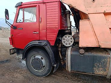 205 65 16 с: КАМАЗ самосвал 6x4 - Кузов-самосвал с гидроподъёмом, усиленные борта — 6