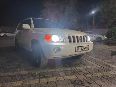 кочкор афто: Toyota Kluger: 2001 г., 3 л, Кроссовер