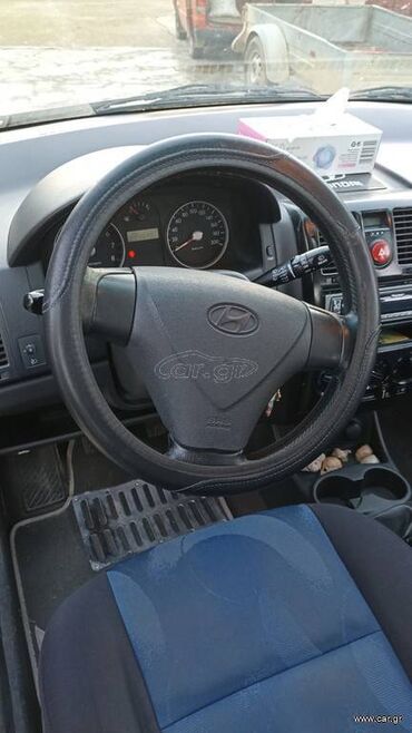 Hyundai: Hyundai Getz: 1.1 l. | 2008 έ. Χάτσμπακ — 8