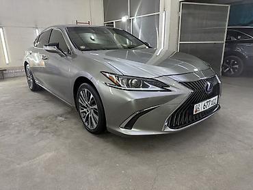 Lexus: Lexus ES: 2019 г., 2.5 л, Автомат, Гибрид, Седан — 2