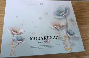 вата прима: Постельное бельё MODA KENZO Home Collection (TUBANUR) - Комплект из
