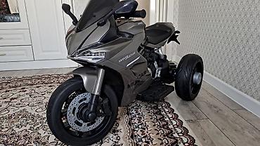 Детский электромотоцикл-трицикл MUCAR 959 Super Moto - Формат