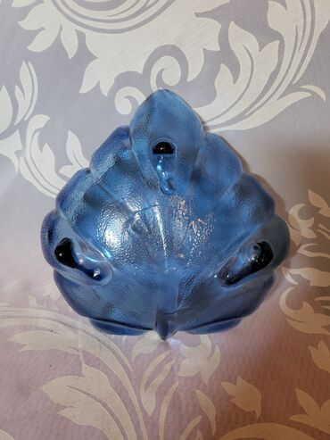 Činije: Cinija nova list,presovano staklo iz 80,90ih.god. Cinija — 11