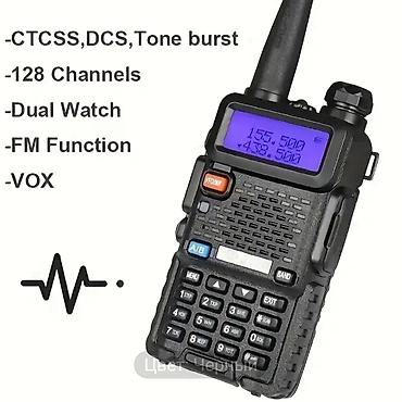 behringer 1832: РАЦИИ - Baofeng UV-5R Основные характеристики: - Диапазоны: VHF/UHF — 2