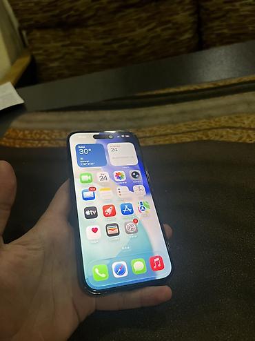 Mobil telefonlar: IPhone 14 Pro, 256 GB, Graphite, Barmaq izi, Simsiz şarj, Face ID — 2